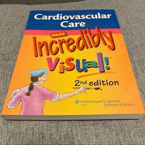 Cardiovascular Care Made Incredibly Visual! (Incredibly Easy! Series®) 2nd Editi